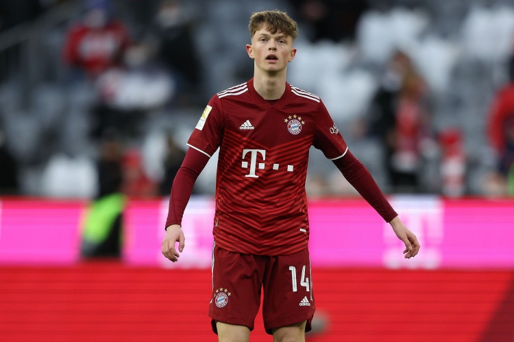 拜仁官方:18歲小將萬納租借加盟海登海姆一個賽季