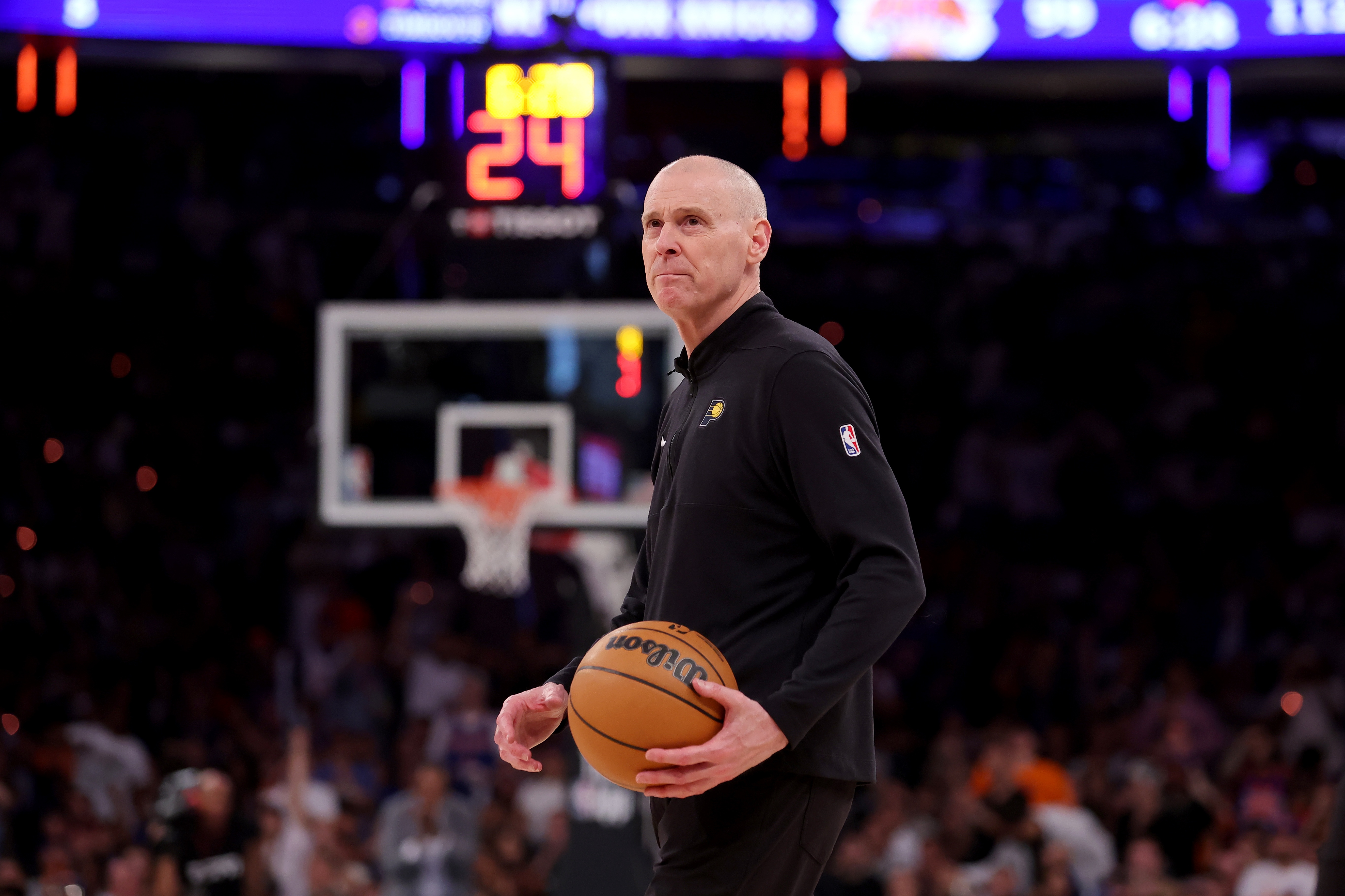 卡萊爾:我們打出了好的防守表現(xiàn) 但是失誤和籃板太差了