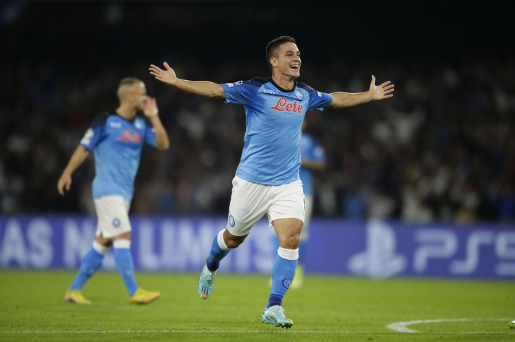 那不勒斯總監(jiān):無意出售拉斯帕多里 冬窗會把握機會補強球隊