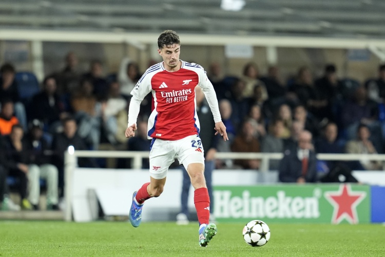 少用42場(chǎng)！哈弗茨在阿森納<a href=