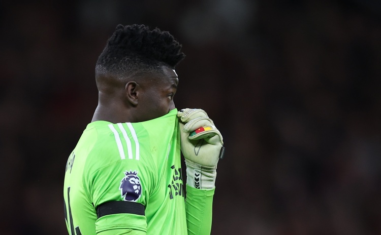 記者:曼聯(lián)對奧納納感到滿意,在尋找一名三號門將