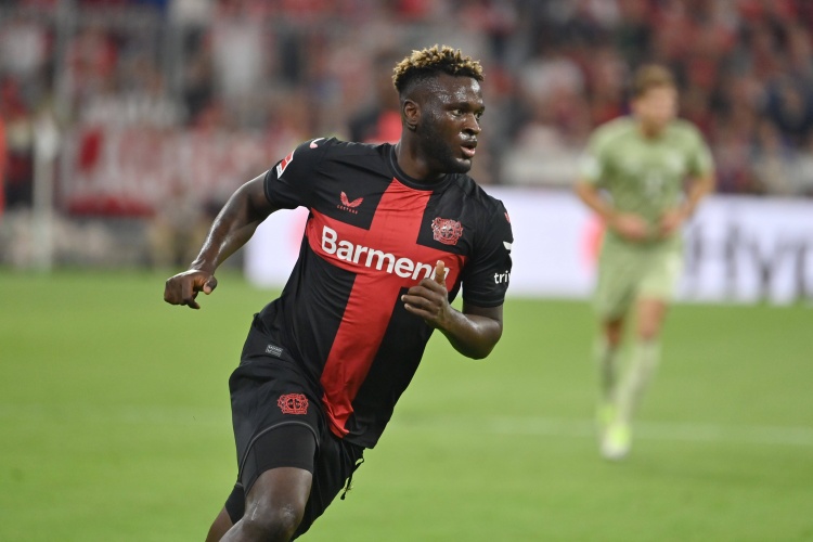 記者：勒沃庫森在與博尼法斯進行續(xù)約談判，曼聯(lián)對他感興趣