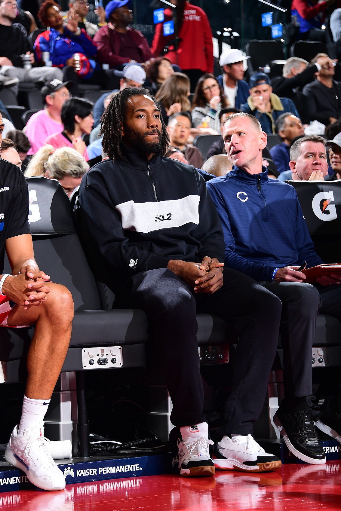 盧:小卡每晚都想上場(chǎng) 他說(shuō)自己讓球隊(duì)失望 說(shuō)起來(lái)幾乎要哭了