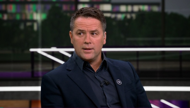 歐文:我預(yù)測(cè)曼市德比比分為1-1,因?yàn)槲铱床怀雎菚?huì)從哪里獲勝