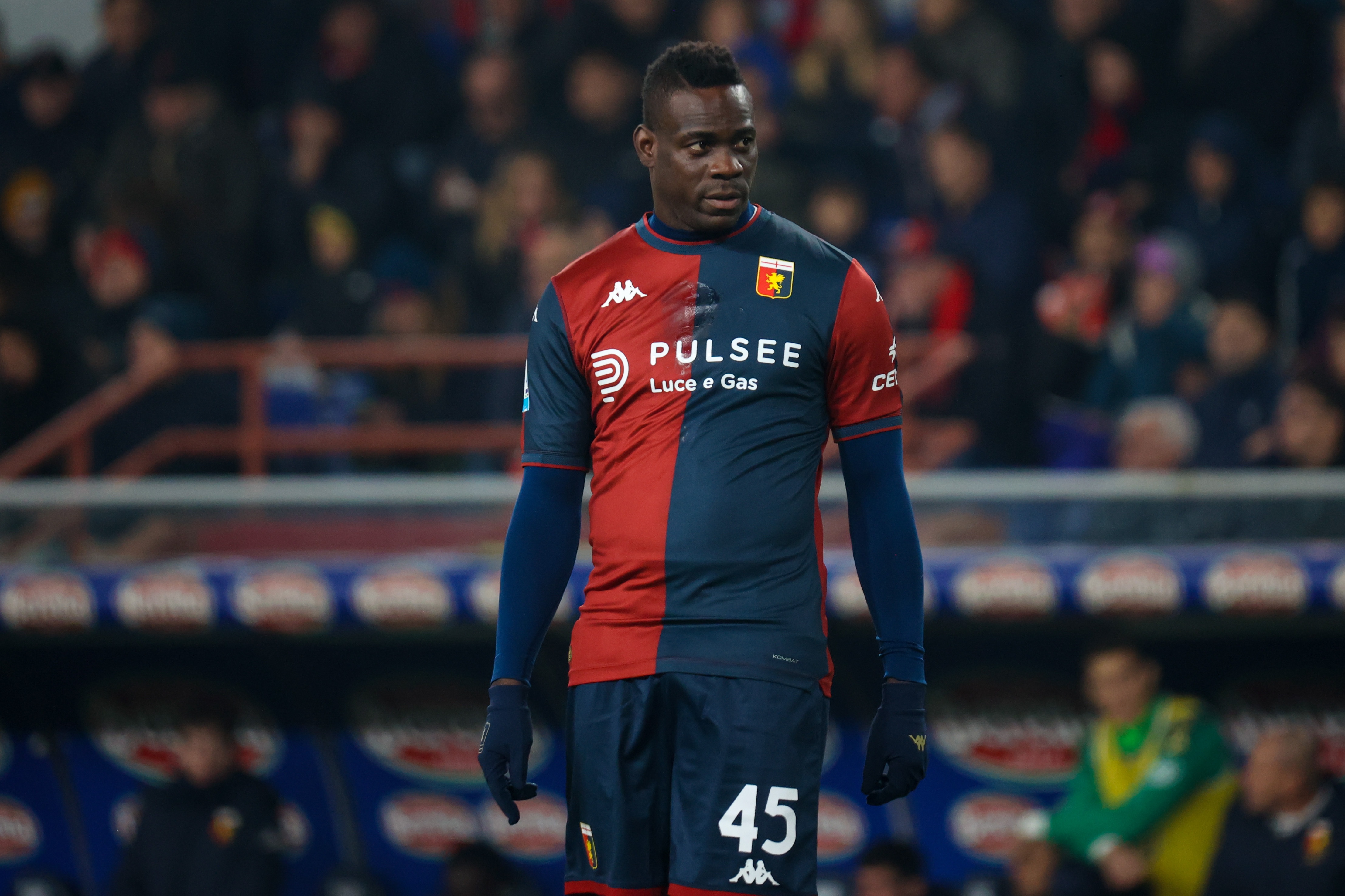 意媒:熱那亞能在冬窗前與巴洛特利解約,未來兩場比賽決定其未來