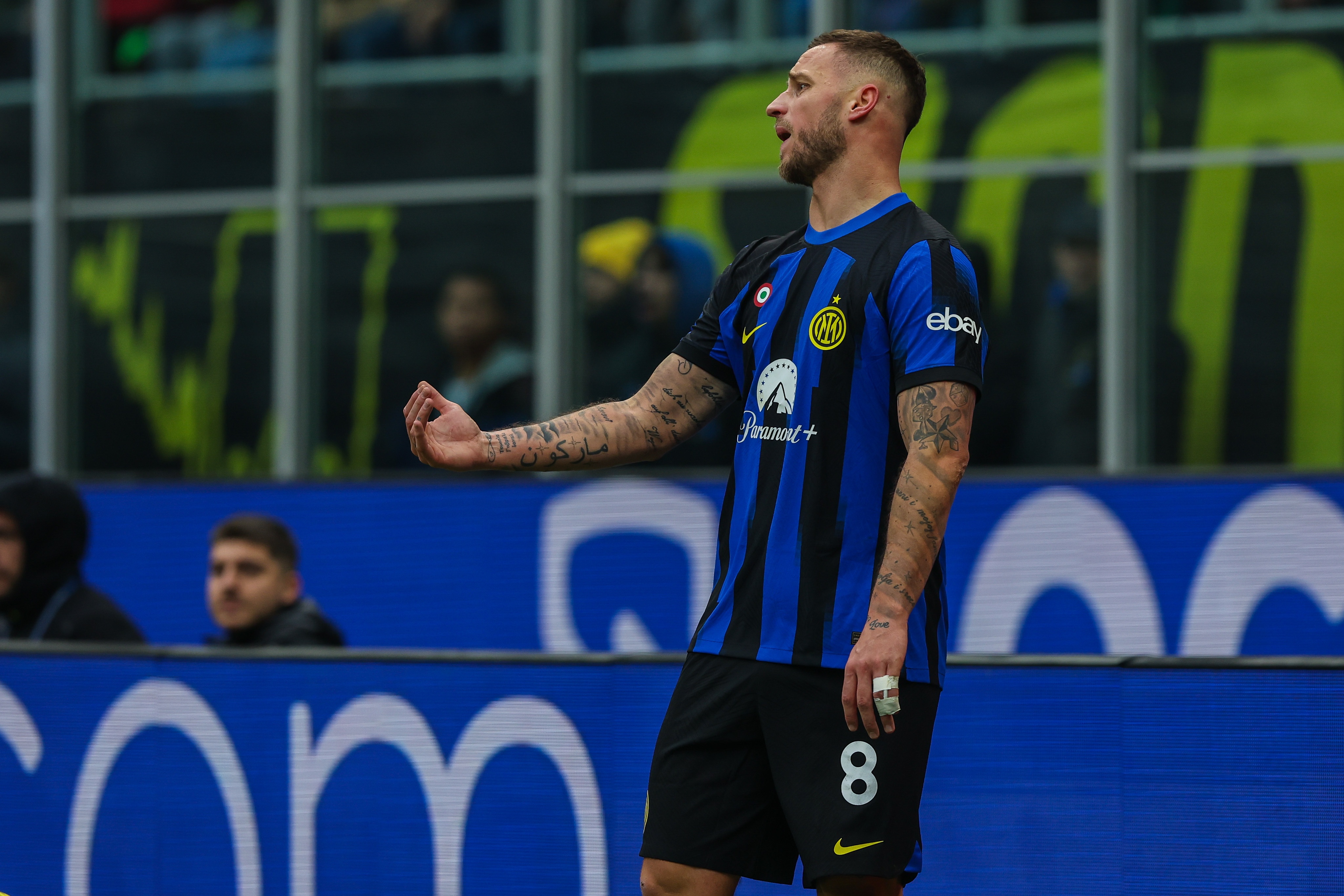 阿瑙托維奇:不管誰進(jìn)球最重要的是晉級(jí)8強(qiáng) 大家都知道我熱愛國(guó)米