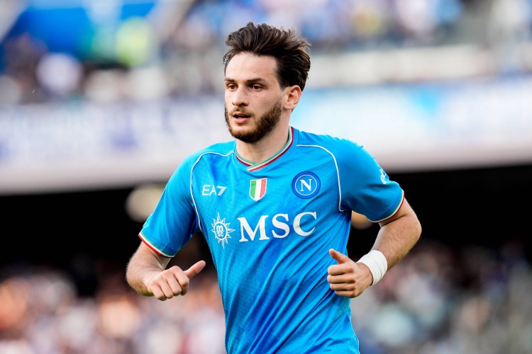 意媒：K77幾乎參加那不勒斯完整合練，孔蒂周五決定是否征召他