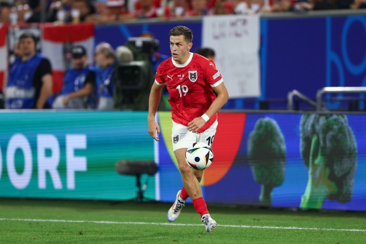 官方:萊比錫中場鮑姆加特納當選奧地利年度最佳球員